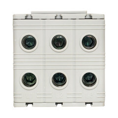 Клемма на 6 проводов EKF PROxima КСВ 16-50 2,5-50 кв.мм с пастой (plc-kvs3-16-50-grey) - фото 9