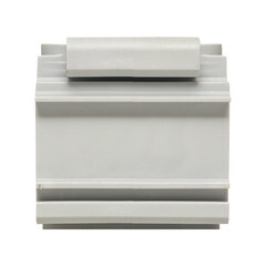 Клемма на 6 проводов EKF PROxima КСВ 16-50 2,5-50 кв.мм с пастой (plc-kvs3-16-50-grey) - фото 6