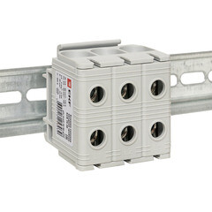 Клемма на 6 проводов EKF PROxima КСВ 16-50 2,5-50 кв.мм с пастой (plc-kvs3-16-50-grey) - фото 4