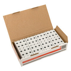 Клемма на 6 проводов EKF PROxima КСВ 16-50 2,5-50 кв.мм с пастой (plc-kvs3-16-50-grey) - фото 3