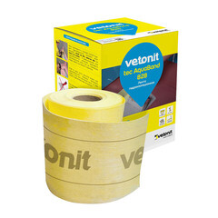Изображение товара Лента гидроизоляционная Vetonit Weber.tec 828 DB 75 12 см 10 м