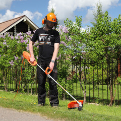 Триммер электрический Patriot ET 1200 1100 Вт (250304400) - фото 12