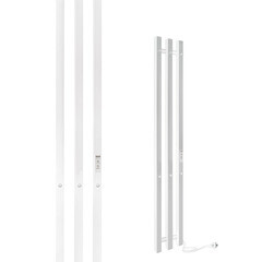 Полотенцесушитель электрический Indigo Style Pro 1200х130 мм 107 Вт с терморегулятором белый - фото 5