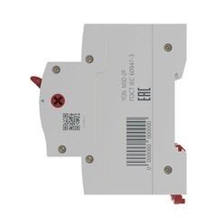 Выключатель нагрузки DKC Yon Max MSD 2P 63А 400 В на DIN-рейку (MSD-2P63) - фото 3