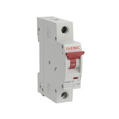 Автоматический выключатель модульный DKC Yon Max MD63S 1P 63А тип C 4,5 кА 230 В (MD63S-1PC63) - фото 4
