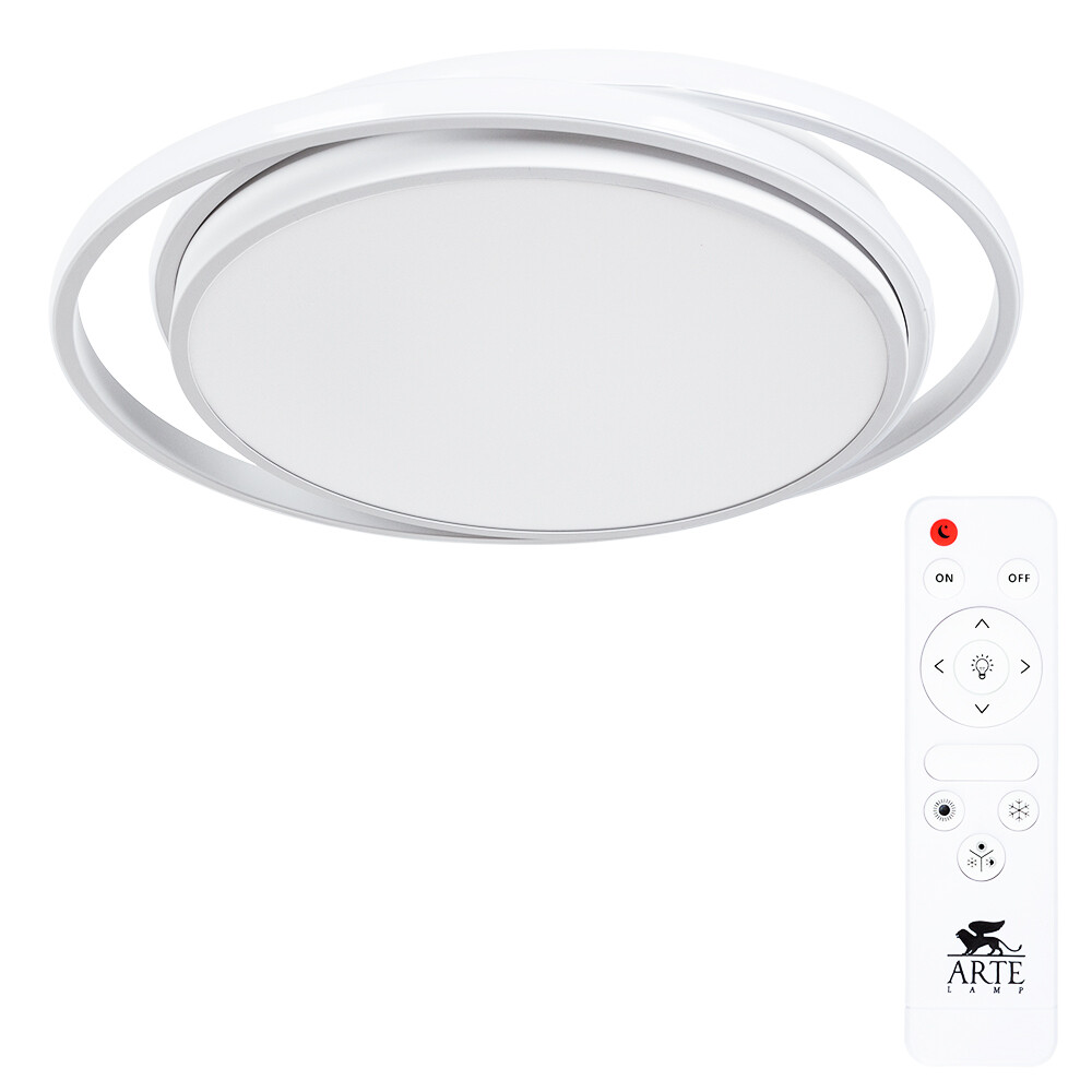 Изображение товара Светодиодный накладной светильник Arte Lamp Sonny 100 Вт 3000-6000K IP20