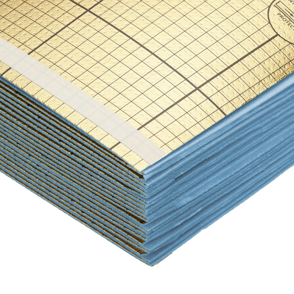 Изображение товара Подложка-гармошка для винилового ламината XPS Solid Anti-slip 1,5 мм 10 м2