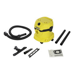 Строительный пылесос Karcher WD 2 Plus V-12/4/18 (YYY) 1000 Вт 12 л (1.628-000.0) - фото 7