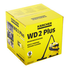 Строительный пылесос Karcher WD 2 Plus V-12/4/18 (YYY) 1000 Вт 12 л (1.628-000.0) - фото 9