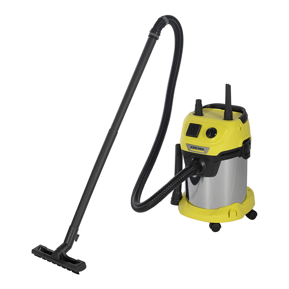 Изображение товара Строительный пылесос Karcher WD 3 P S V-17/4/20 17 л 1000 Вт высокая мощность