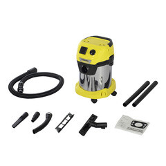 Строительный пылесос Karcher WD 3 P S V-17/4/20 (YSY) *EU 1000 Вт 17 л (1.628-190.0) - фото 7