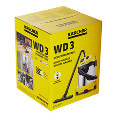 Строительный пылесос Karcher WD 3 P S V-17/4/20 (YSY) *EU 1000 Вт 17 л (1.628-190.0) - фото 9