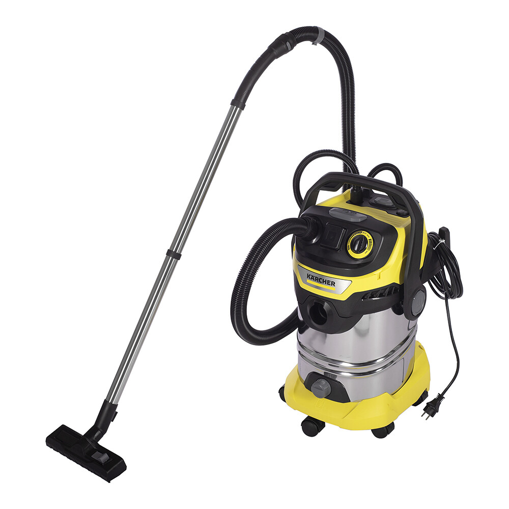 Изображение товара Строительный пылесос Karcher WD 6 P S V-30/6/22/T 1300 Вт 30 л для профессиональной уборки