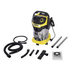 Строительный пылесос Karcher WD 6 P S V-30/6/22/T (YSY) *EU 1300 Вт 30 л (1.628-360.0) - фото 4