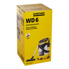 Строительный пылесос Karcher WD 6 P S V-30/6/22/T (YSY) *EU 1300 Вт 30 л (1.628-360.0) - фото 2