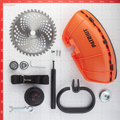 Триммер электрический Patriot ET 1200 1100 Вт (250304400) - фото 2