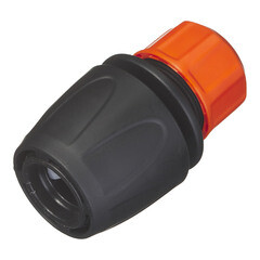 Изображение товара Соединитель 1/2 для поливочного шланга Amigo пластиковый (74014)