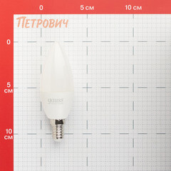 Лампа умная светодиодная Gauss E14 2700К 5 Вт 220 В свеча матовая диммируемая - фото 2