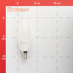 Лампа умная светодиодная Gauss E14 2700-6500К 5 Вт 220 В свеча матовая - фото 2