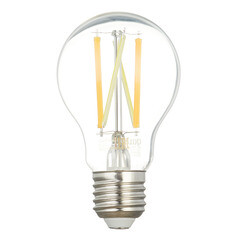 Лампа умная Gauss Smart Home филаментная диммируемая E27 6,5 Вт теплый/холодный 2000-6500 К IP00 груша - фото 1