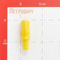 Соединитель 1/2х3/4 для поливочного шланга Инструм-Агро пластиковый (011877-1) - фото 2