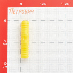 Соединитель 5/8 для поливочного шланга Инструм-Агро пластиковый (011878) - фото 2