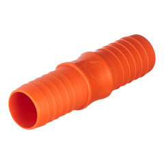 Соединитель 1" для поливочного шланга Инструм-Агро пластиковый (011880) - фото 1