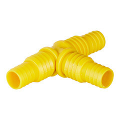 Изображение товара Тройник 3/4-1 для поливочного шланга Инструм-Агро пластиковый (011882)