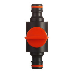 Соединитель 1/2х3/4 для поливочного шланга Daewoo пластиковый (DWC 3105) - фото 3