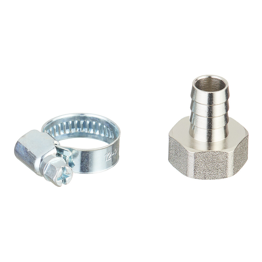 Изображение товара Штуцер 1/2 для шланга MasterProf латунный (ДС.020025)