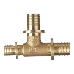 Тройник Tece 25 х 25 х 20 мм редукционный латунный (760528) - фото 4