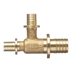 Тройник Tece 25 х 16 х 16 мм редукционный латунный (760516) - фото 4