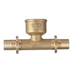 Тройник Tece 16 мм х 1/2 ВР(г) х 16 мм латунный (769516) - фото 4