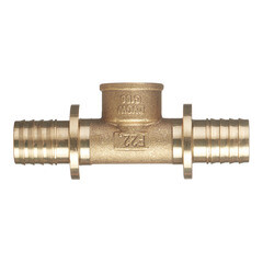 Тройник Tece 25 мм х 1/2 ВР(г) х 25 мм латунный (769522) - фото 4