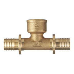 Тройник Tece 25 мм х 3/4 ВР(г) х 25 мм латунный (769525) - фото 4