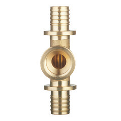 Тройник Tece 25 мм х 3/4 ВР(г) х 25 мм латунный (769525) - фото 3