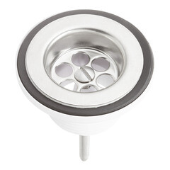 Выпуск для раковины McAlpine 1 1/4 хром (MRWW1) - фото 1