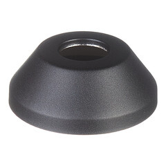 Изображение товара Отражатель декоративный для полотенцесушителя Smart 3/4 d73 мм высокий черный