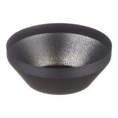 Отражатель декоративный для полотенцесушителя Smart 3/4 d73 мм высокий черный - фото 3