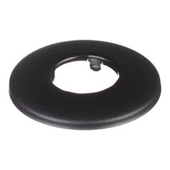 Изображение товара Отражатель декоративный для полотенцесушителя Smart 3/4 d60 мм плоский черный