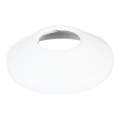 Отражатель декоративный для полотенцесушителя Smart 3/4 d73 мм средний белый - фото 1