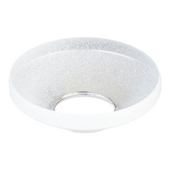 Отражатель декоративный для полотенцесушителя Smart 3/4 d73 мм средний белый - фото 4