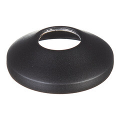 Изображение товара Отражатель декоративный для полотенцесушителя Smart 3/4 d73 мм средний черный