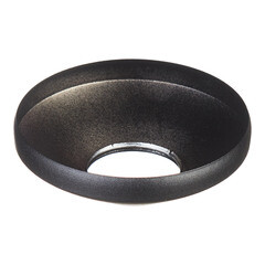 Отражатель декоративный для полотенцесушителя Smart 3/4 d73 мм средний черный - фото 4