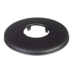 Изображение товара Отражатель декоративный для полотенцесушителя Smart 1/2 d73 мм плоский черный