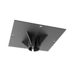 Оголовок усиленный для сваи винтовой d57 мм 120х120х50 мм - фото 1