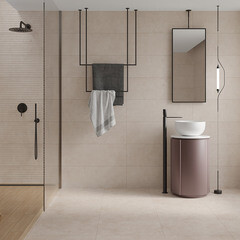 Керамогранит Gracia Ceramica Sandstone бежевый 600x600x10 мм (4 шт.=1,44 кв.м) - фото 12