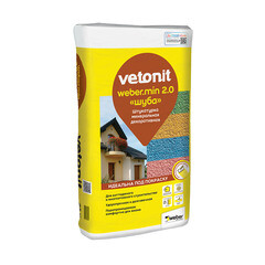Изображение товара Штукатурка декоративная Vetonit Weber.Min Шуба 2 мм 25 кг