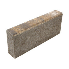 Бордюр тротуарный БР50.20.8 вибропрессованный 500х200х80 мм Песчаник Выбор - фото 1