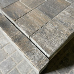 Бордюр тротуарный БР50.20.8 вибропрессованный 500х200х80 мм Песчаник Выбор - фото 2